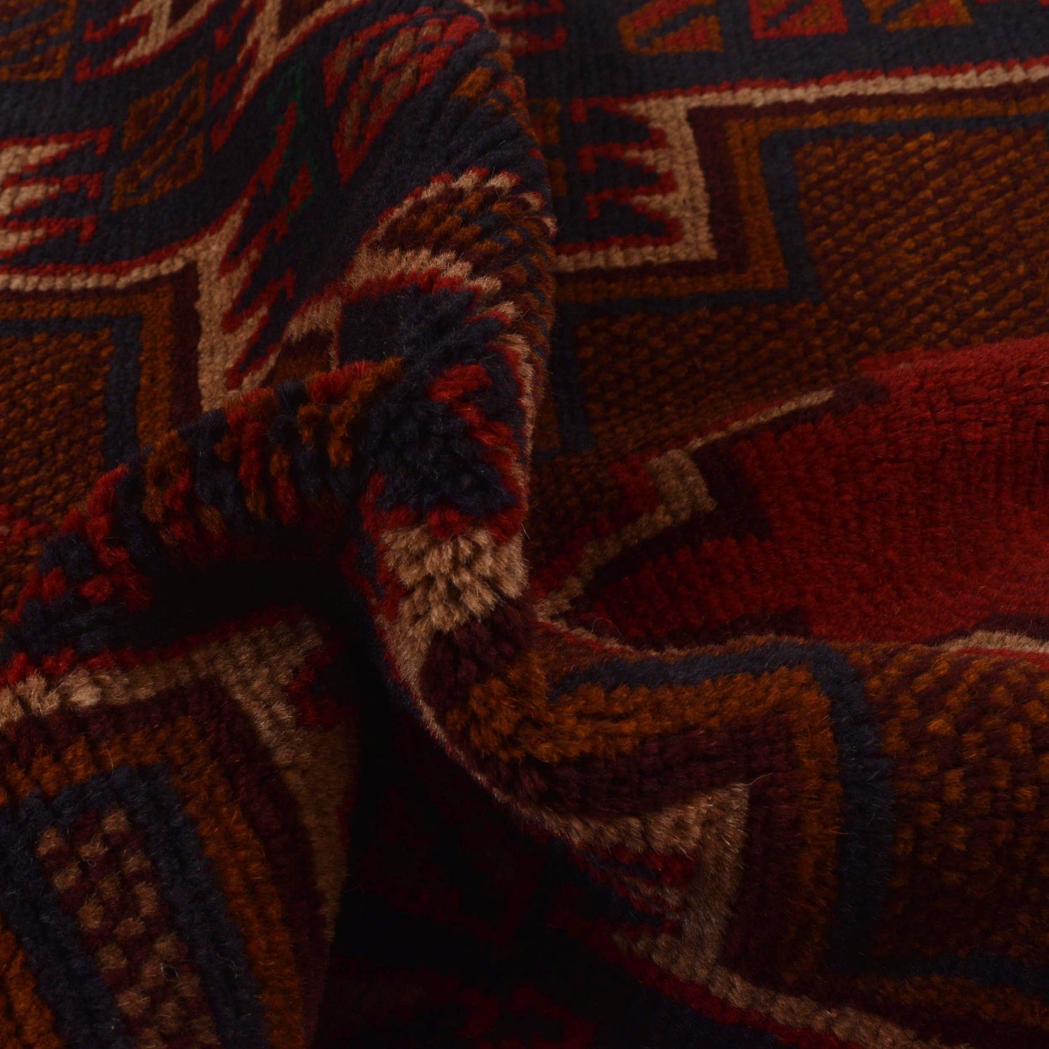 Baluch Small Size Rug 2' 10" x 4' 6" ft / 87 x 138 cm - No. G35193