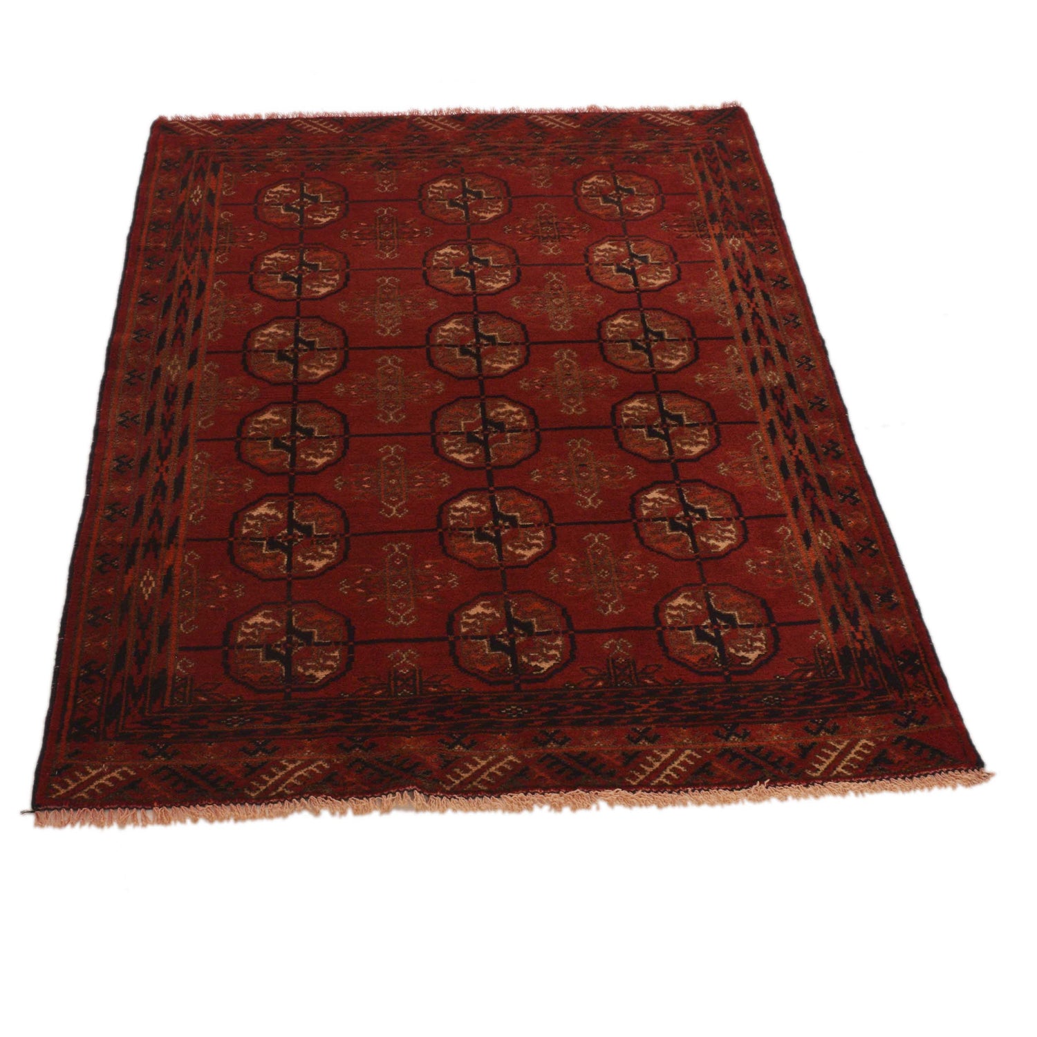 Tribal Baloch Rug 2' 9" x 3' 11" ft / 85 x 120 cm - No. G35194
