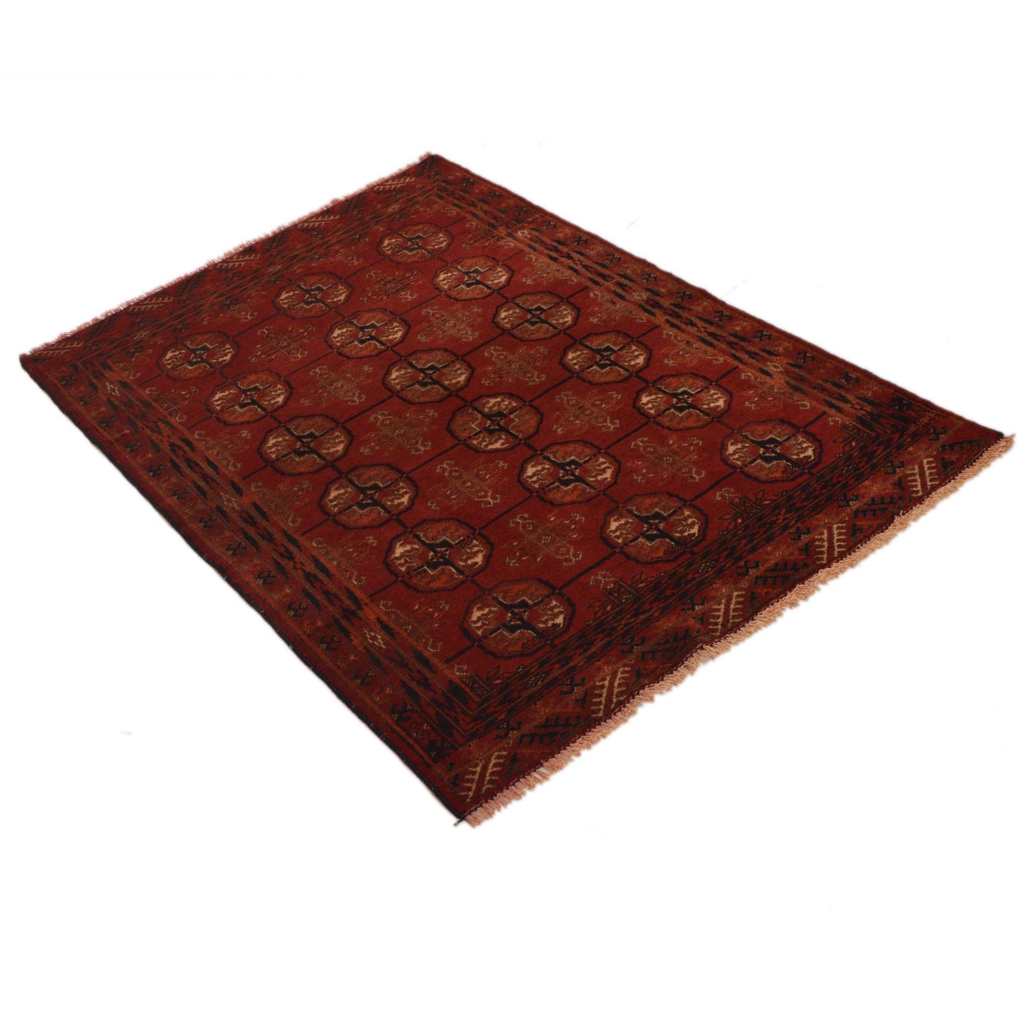 Tribal Baloch Rug 2' 9" x 3' 11" ft / 85 x 120 cm - No. G35194