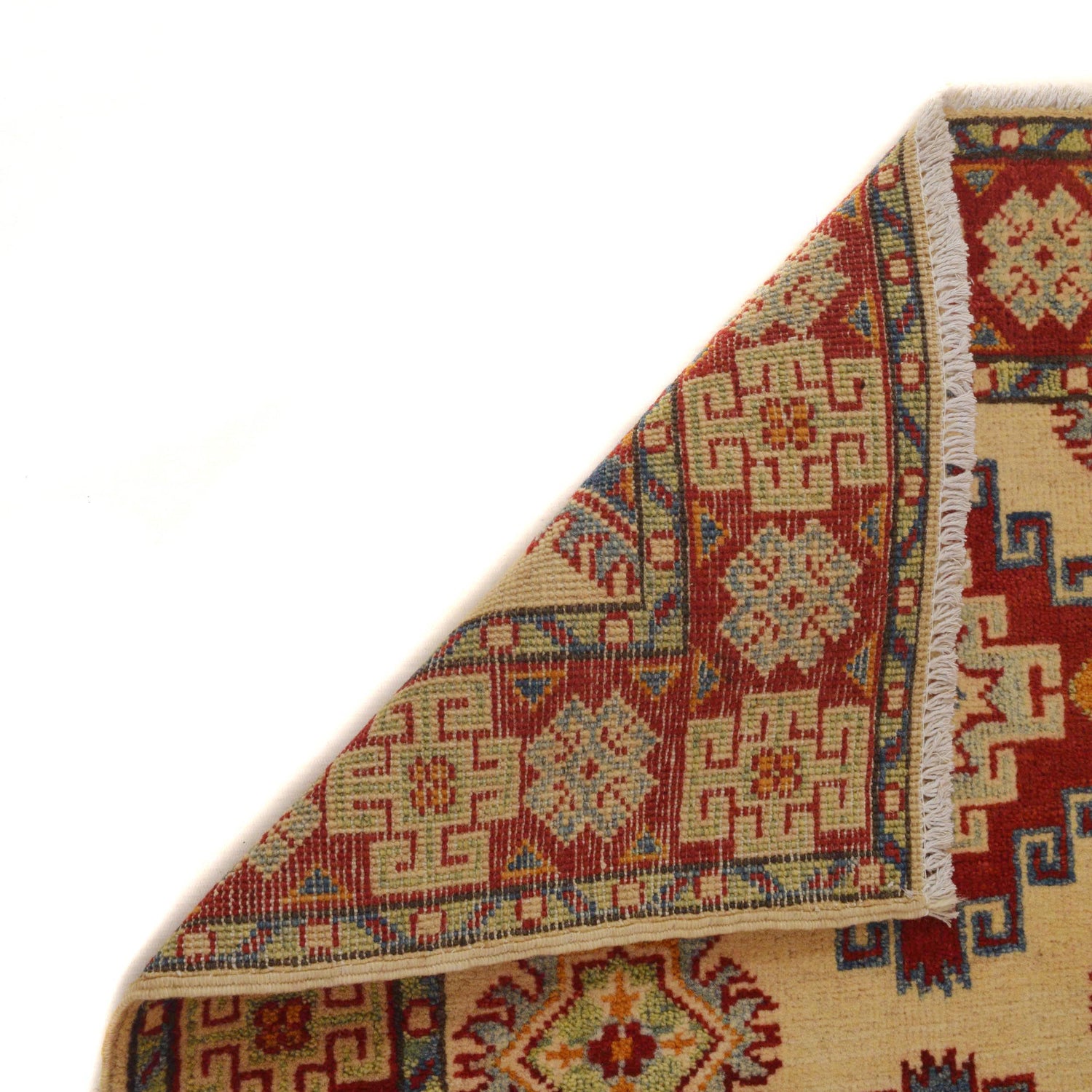 Oriental Kazak Rug 2' 8" x 3' 11" ft / 82 x 120 cm - No. G35206