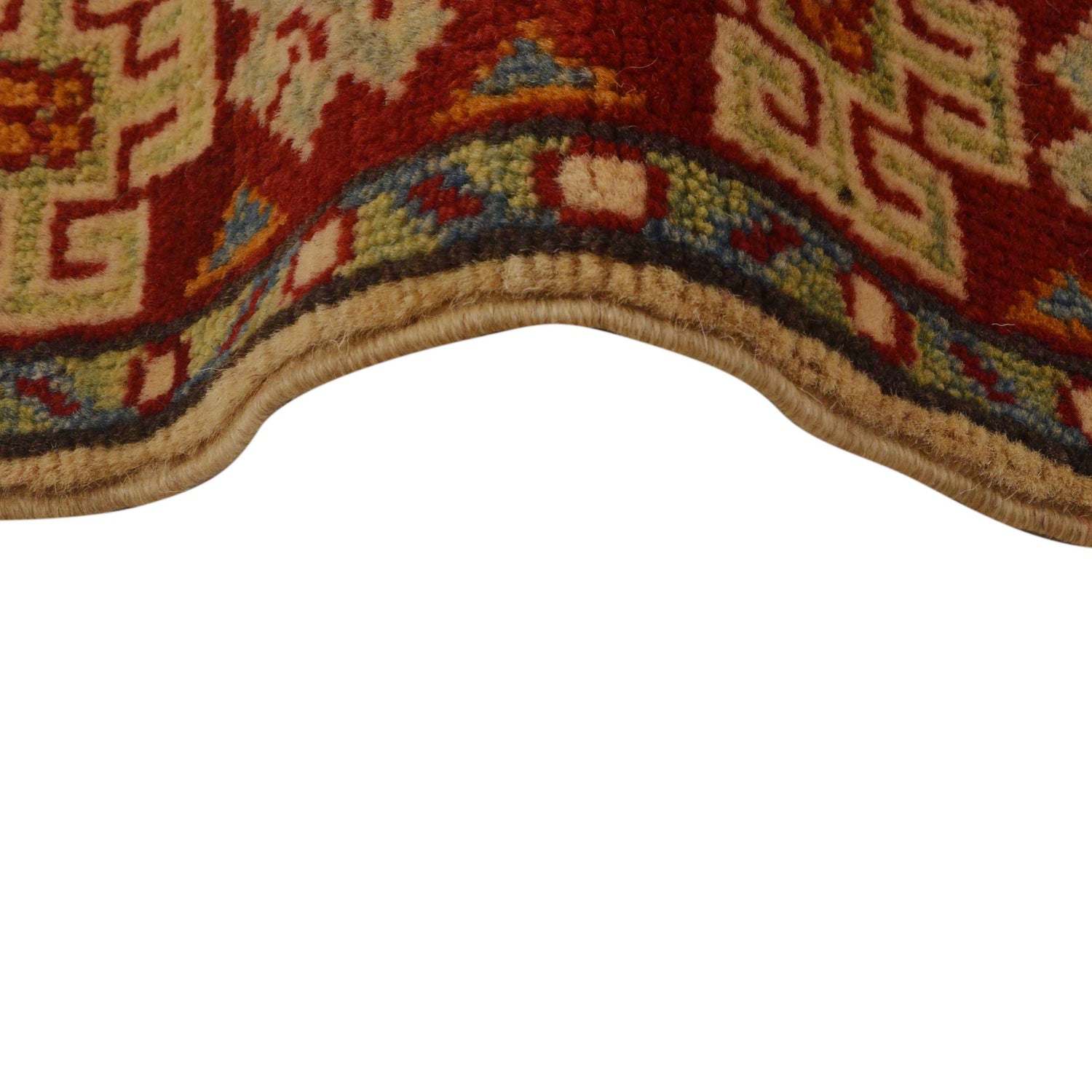 Oriental Kazak Rug 2' 8" x 3' 11" ft / 82 x 120 cm - No. G35206