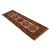 Hand Knotted Kazak Oriental Runner Rug 2' 1" x 6' 2" ft / 63 x 188 cm - No. G35208