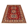 Handmade Kazak Area Rug 3' 3" x 4' 6" ft / 100 x 138 cm - No. G35209