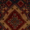 Handmade Kazak Area Rug 3' 3" x 4' 6" ft / 100 x 138 cm - No. G35209