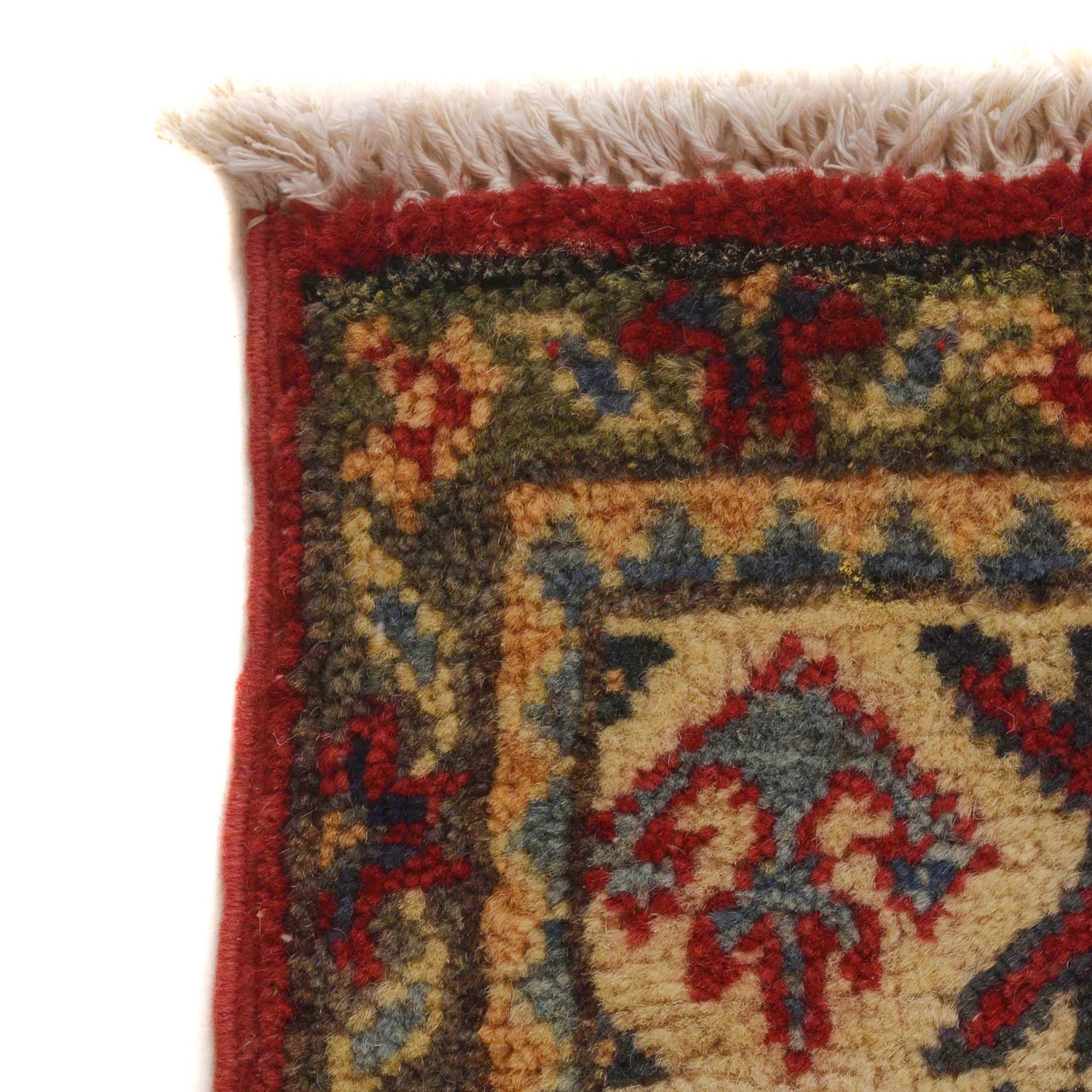 Hand Knotted Kazak Oriental Rug 2' 9" x 4' 4" ft / 83 x 131 cm - No. G35211