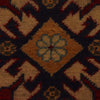 Hand Knotted Kazak Oriental Rug 2' 9" x 4' 4" ft / 83 x 131 cm - No. G35211