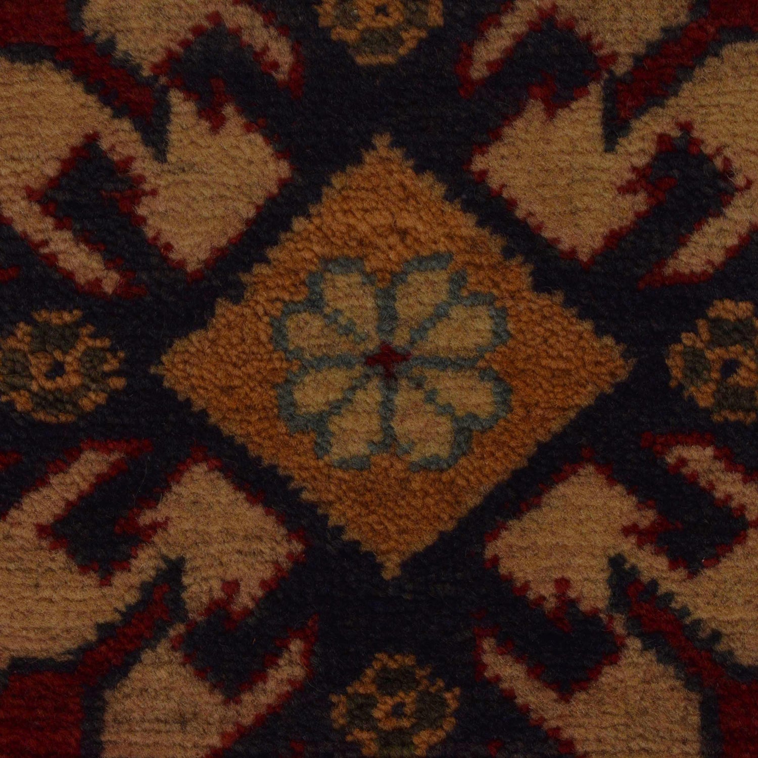 Hand Knotted Kazak Oriental Rug 2' 9" x 4' 4" ft / 83 x 131 cm - No. G35211