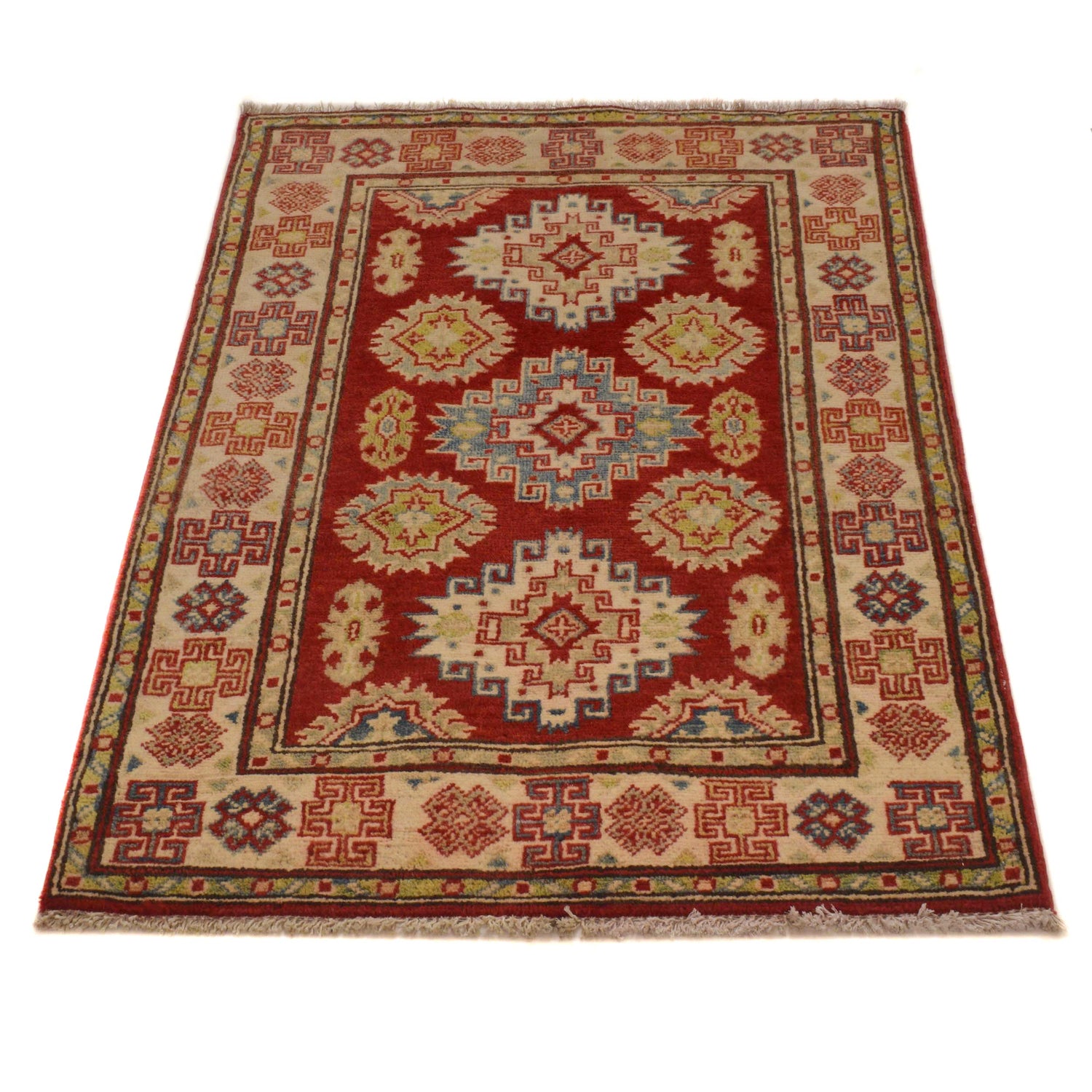 Hand knotted Kazak Rugs 2' 8" x 4' 0" ft / 81 x 123 cm - No. G35212