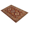 Hand knotted Kazak Rugs 2' 8" x 4' 0" ft / 81 x 123 cm - No. G35212