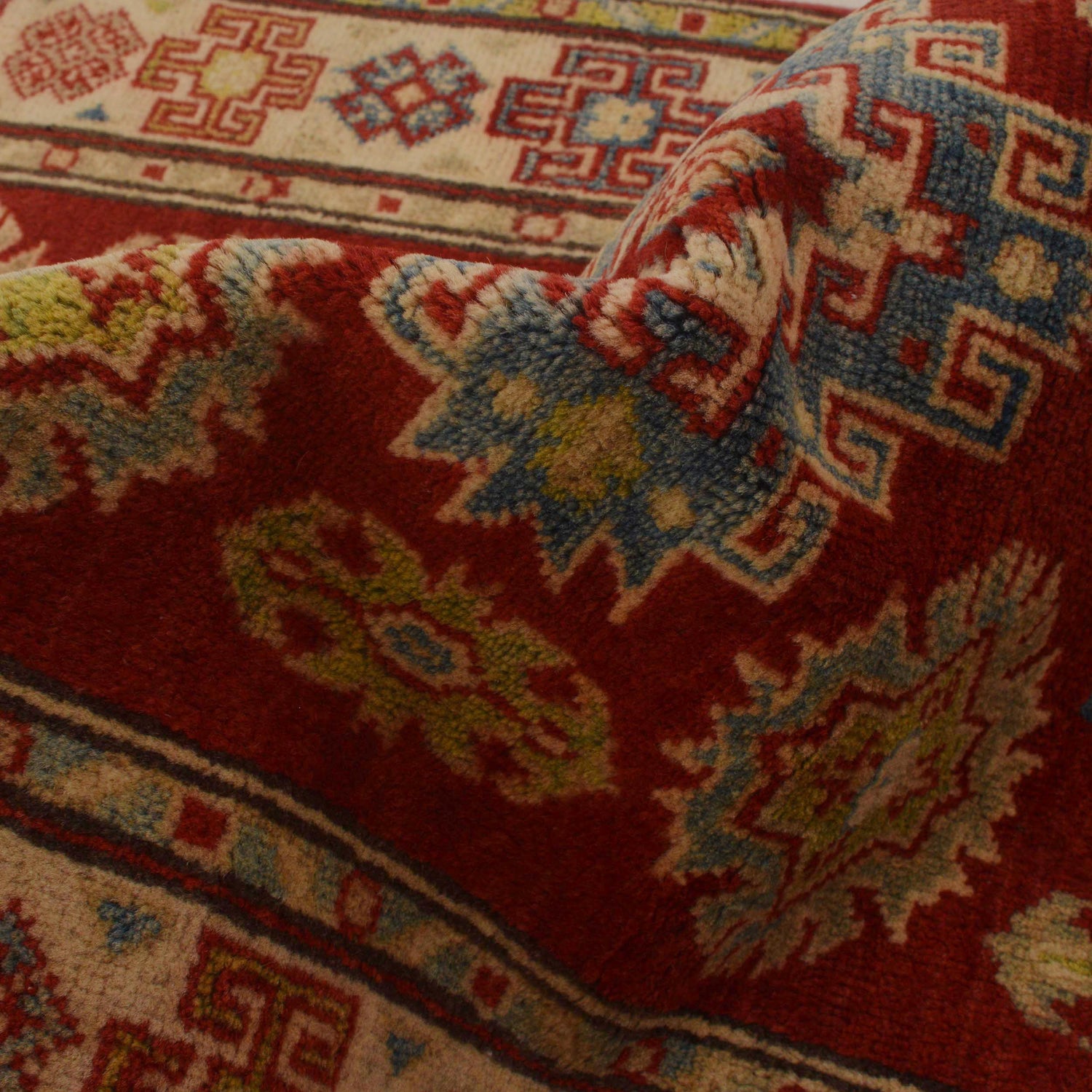 Hand knotted Kazak Rugs 2' 8" x 4' 0" ft / 81 x 123 cm - No. G35212
