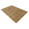 Hand knotted Kazak Carpet 2' 7" x 4' 2" ft / 80 x 128 cm - No. G35213