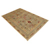 Hand knotted Kazak Carpet 2' 7" x 4' 2" ft / 80 x 128 cm - No. G35213