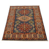 Handmade Kazak Area Rug 2' 9" x 4' 0" ft / 83 x 121 cm - No. G35215