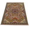 Hand Knotted Kazak Oriental Rug 2' 7" x 4' 1" ft / 80 x 124 cm - No. G35216