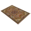 Hand Knotted Kazak Oriental Rug 2' 7" x 4' 1" ft / 80 x 124 cm - No. G35216