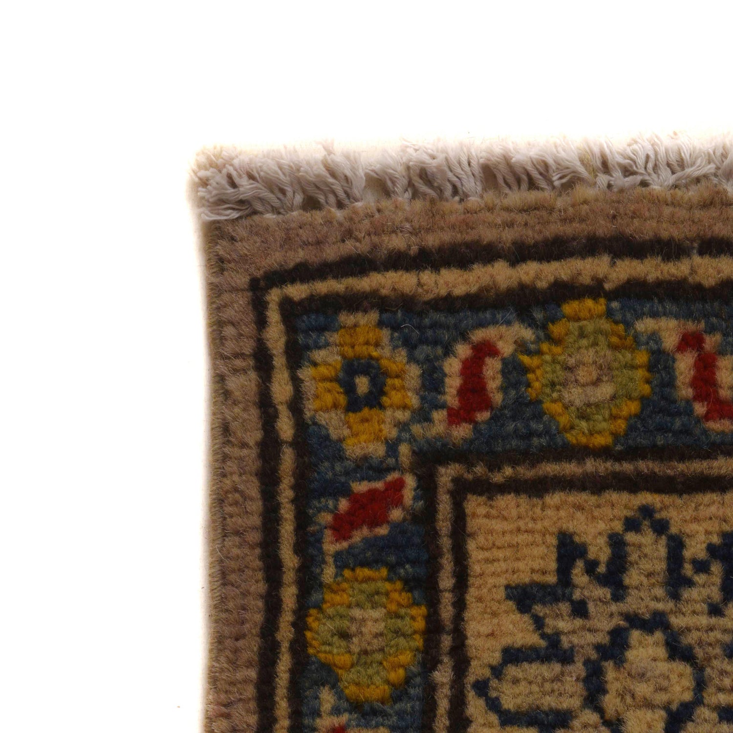 Hand Knotted Kazak Oriental Rug 2' 7" x 4' 1" ft / 80 x 124 cm - No. G35216