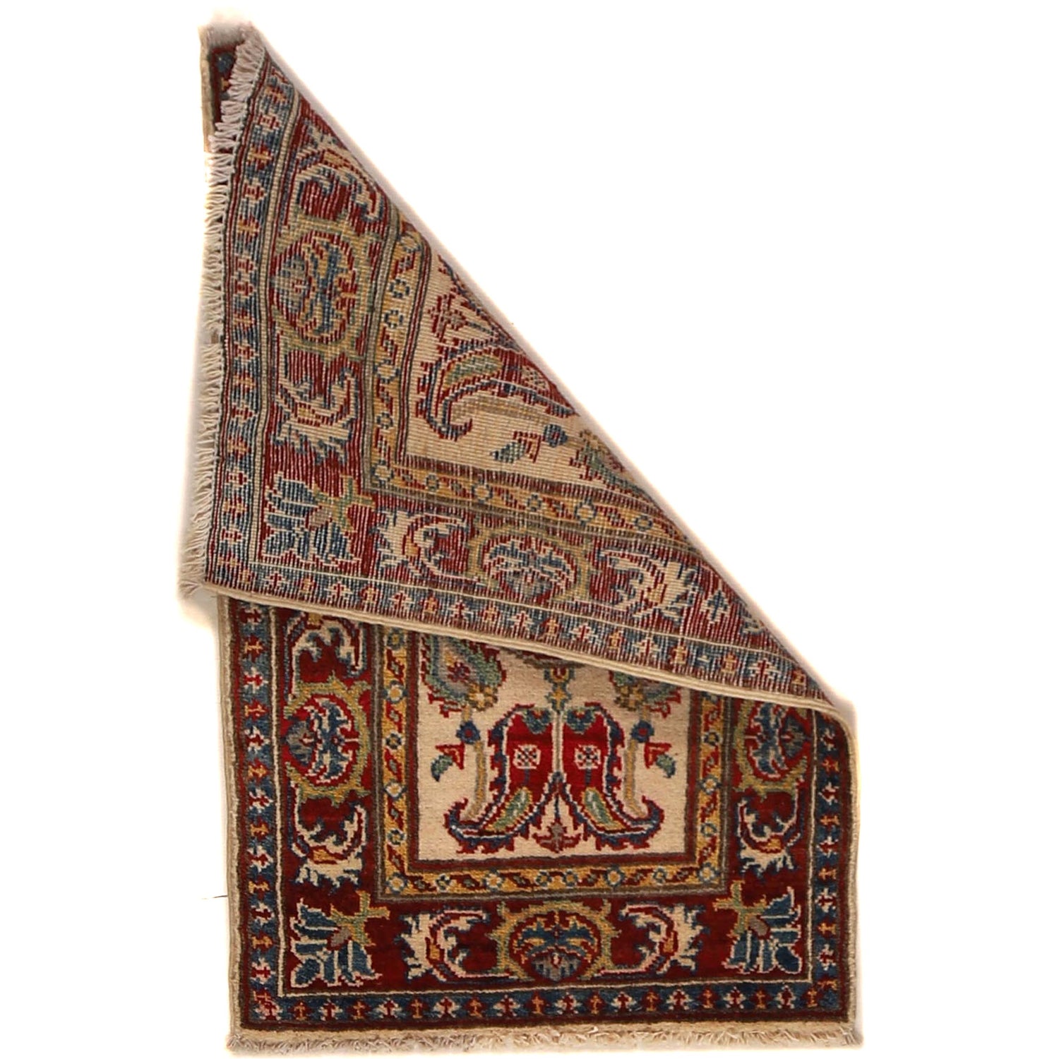 Handmade Kazak Area Rug 1' 11" x3' 1" ft / 58 x 94 cm - No. G35218