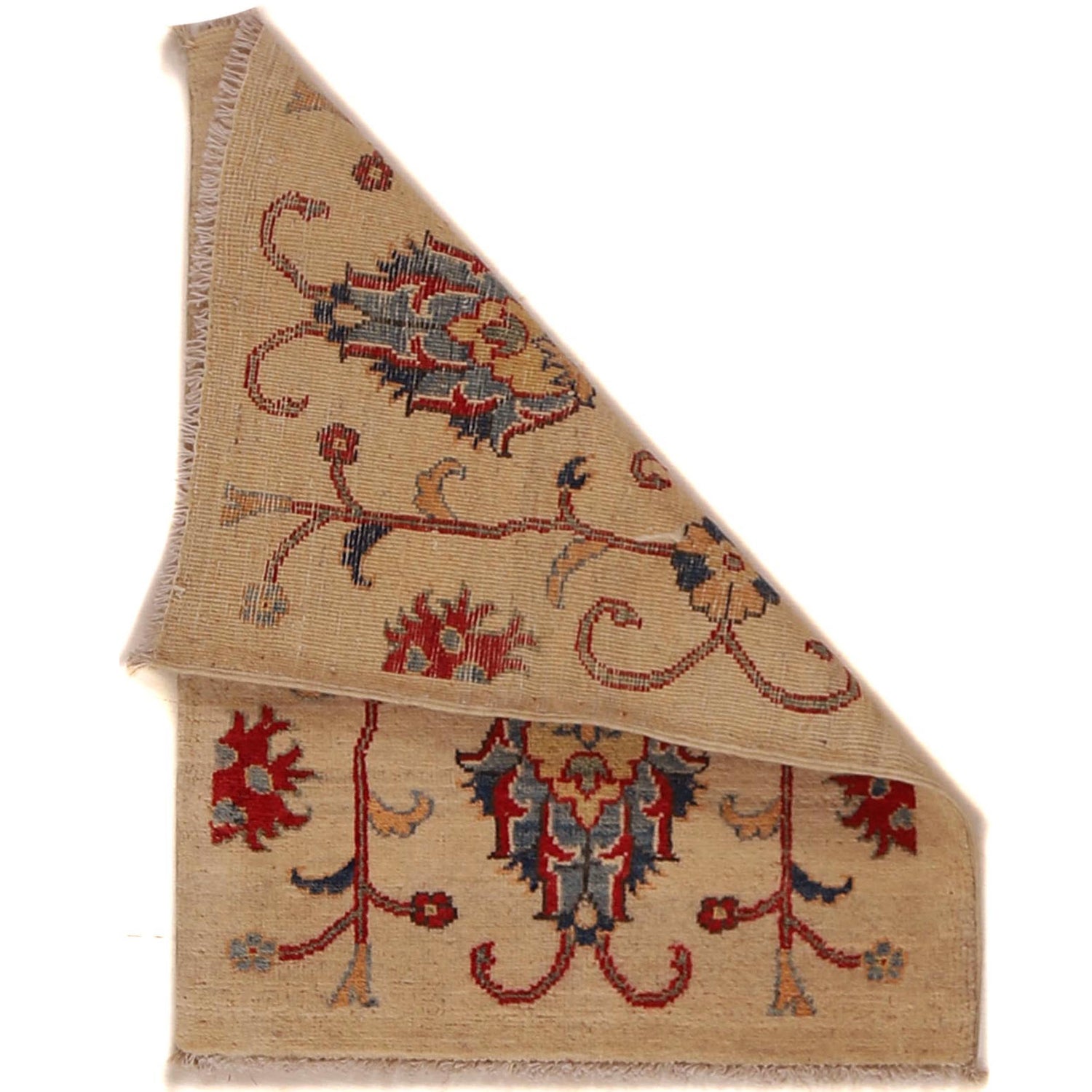 Oriental Kazak Rug 2' 0" x 2' 9" ft / 61 x 84 cm - No. G35219