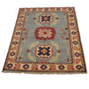 Oriental Kazak Rug 2' 9" x 3' 10" ft / 84 x 116 cm - No. G35220