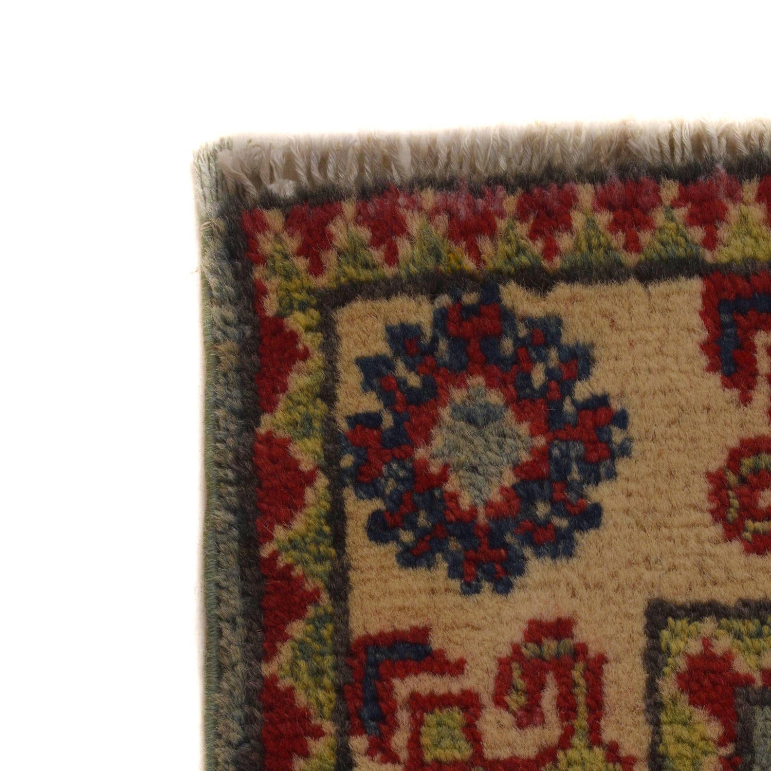 Oriental Kazak Rug 2' 9" x 3' 10" ft / 84 x 116 cm - No. G35220