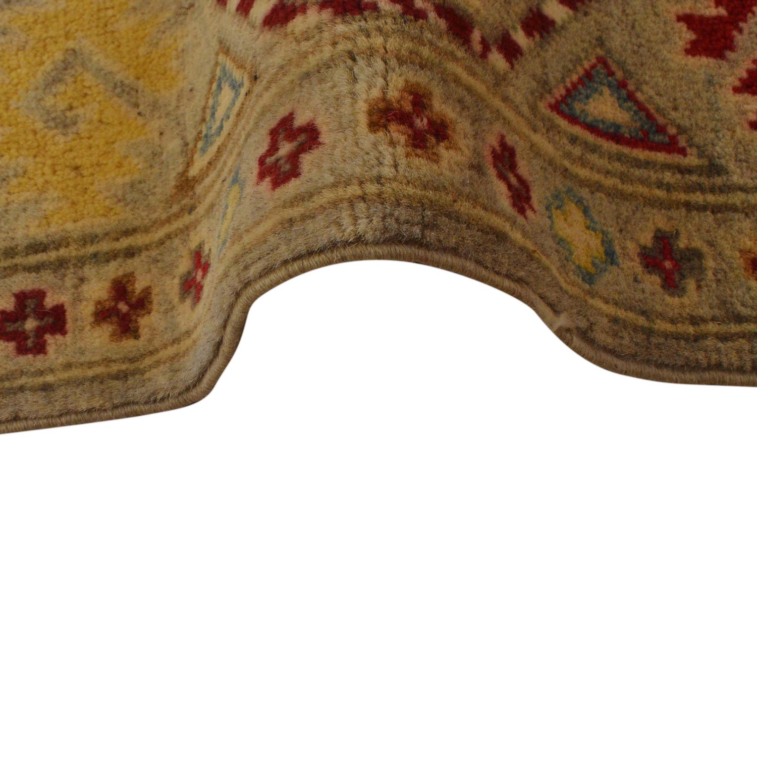 Hand Knotted Waziri Oriental Rug 2' 11" x 4' 0" ft / 88 x 122 cm - No. G35221