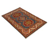 Blue Color Kazak Rug 2' 8" x 4' 0" ft / 82 x 123 cm - No. G35222