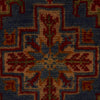 Blue Color Kazak Rug 2' 8" x 4' 0" ft / 82 x 123 cm - No. G35222