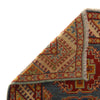 Blue Color Kazak Rug 2' 8" x 4' 0" ft / 82 x 123 cm - No. G35222