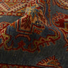 Blue Color Kazak Rug 2' 8" x 4' 0" ft / 82 x 123 cm - No. G35222
