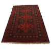 Tribal Baloch Rug 3' 8" x 6' 2" ft / 111 x 189 cm - No. G35404