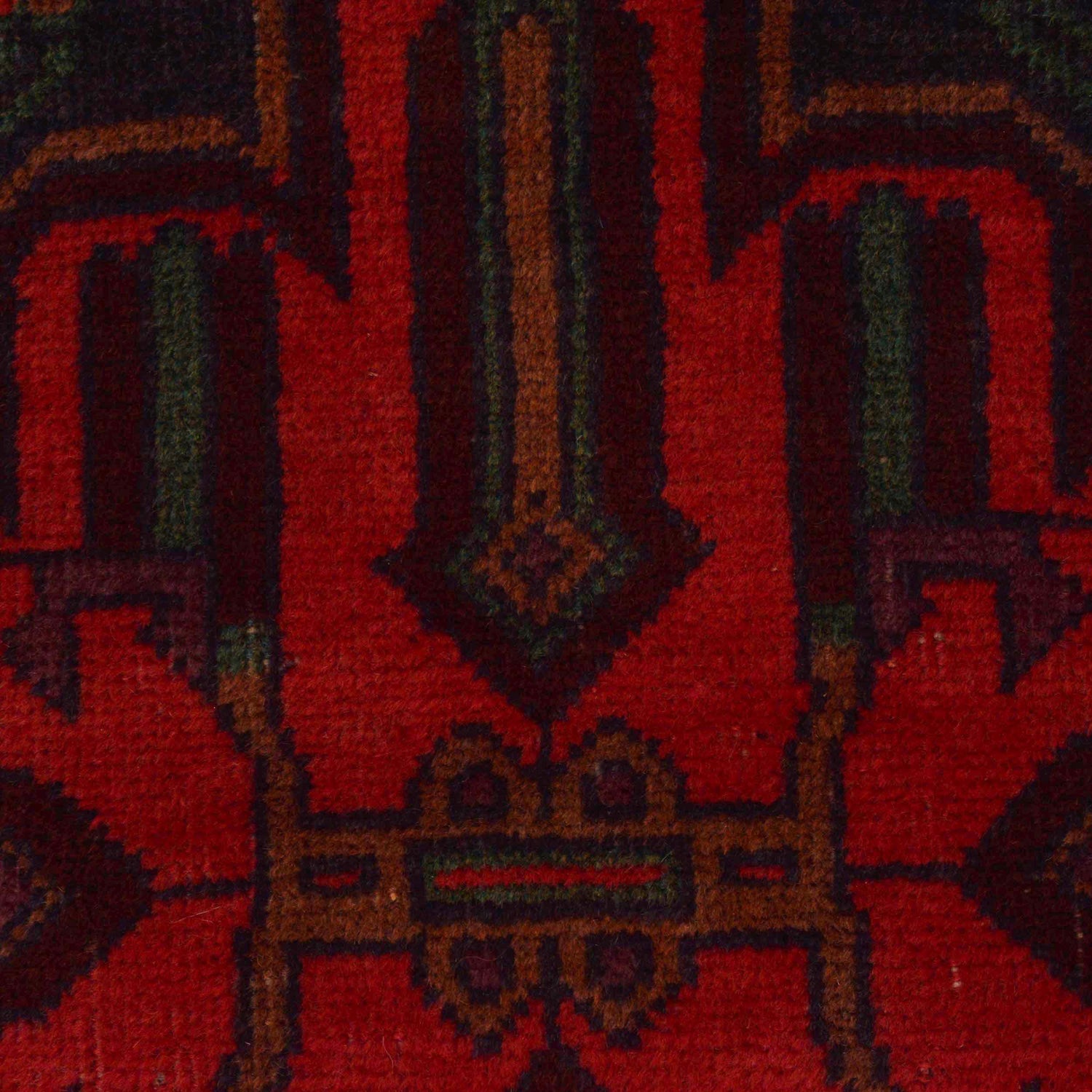 Tribal Baloch Rug 3' 8" x 6' 2" ft / 111 x 189 cm - No. G35404
