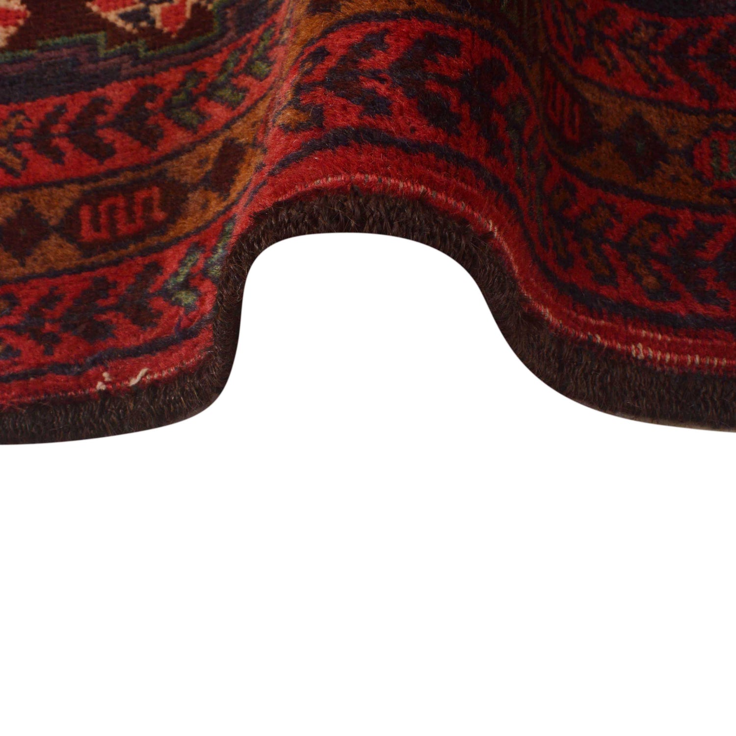 Tribal Baloch Rug 3' 8" x 6' 2" ft / 111 x 189 cm - No. G35404