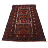 Baluch Short Rug  3' 6" x 6' 6" ft / 106 x 197 cm - No. G35406