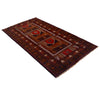 Baluch Short Rug  3' 6" x 6' 6" ft / 106 x 197 cm - No. G35406