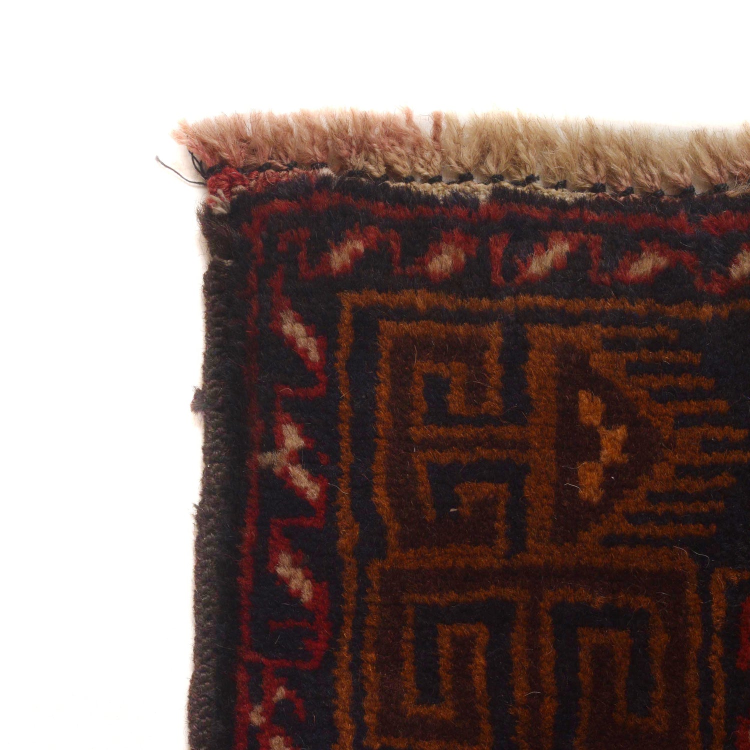 Baluch Short Rug  3' 6" x 6' 6" ft / 106 x 197 cm - No. G35406