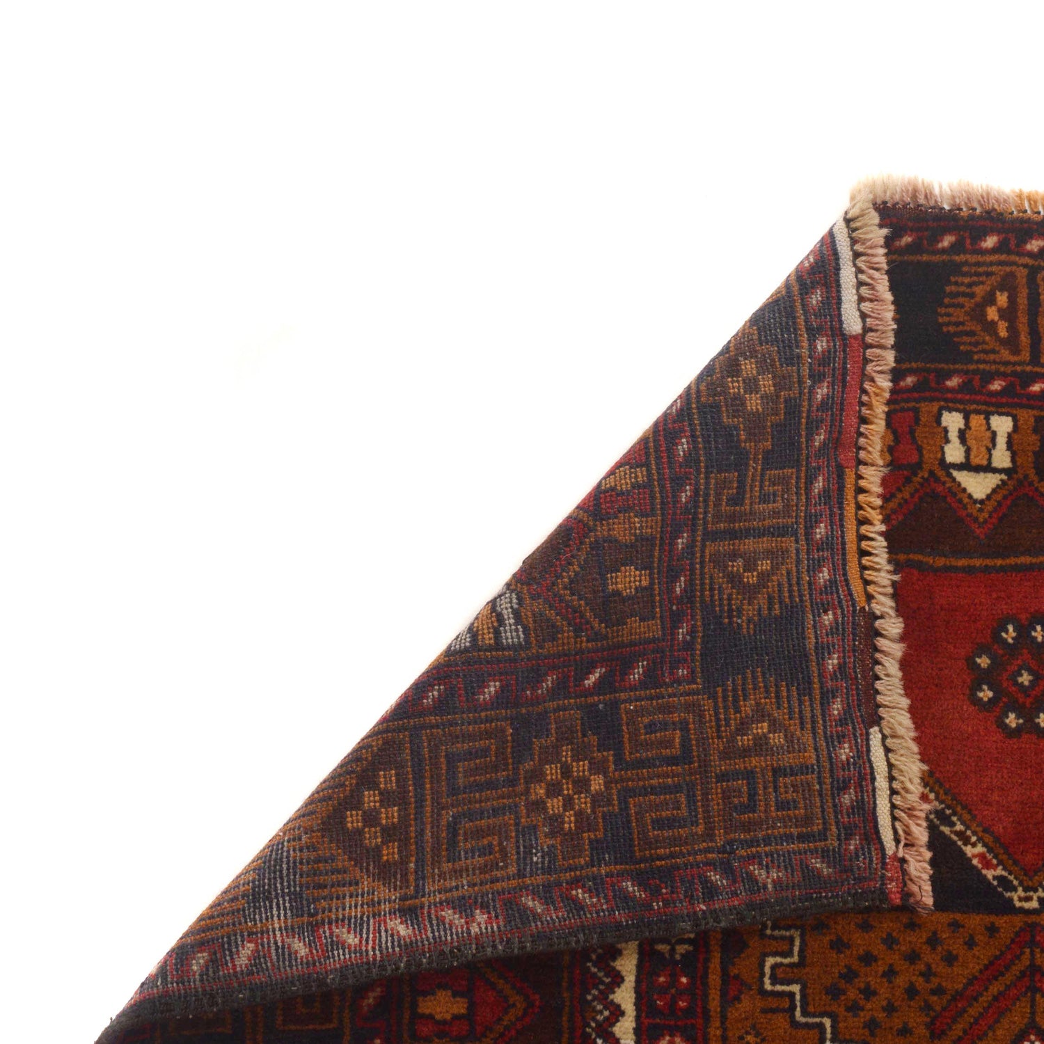 Baluch Short Rug  3' 6" x 6' 6" ft / 106 x 197 cm - No. G35406