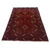 Traditional Baloch Rug 3' 10" x 6' 5" ft / 116 x 196 cm - No. G35407