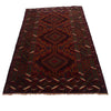 Handmade Baluchi Rug 3' 8" x 6' 3" ft / 112 x 190 cm - No. G35408