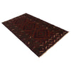 Handmade Baluchi Rug 3' 8" x 6' 3" ft / 112 x 190 cm - No. G35408