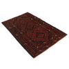 Baluch Short Rug 3' 7" x 5' 3" ft / 108 x 161 cm - No. G35411