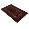 Muslim Prayer Rug 2' 9" x 4' 6" ft / 83 x 138 cm -No. G35413