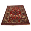 Handmade Barjista Kilim Rug 4' 0" x 6' 0" ft / 122 x 182 cm - No. G35425