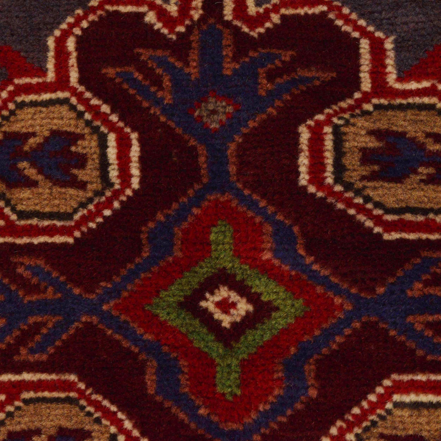 Handmade Barjista Kilim Rug 4' 0" x 6' 0" ft / 122 x 182 cm - No. G35425