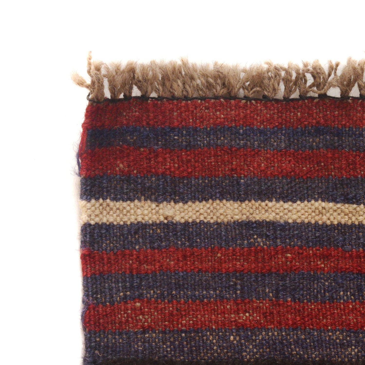 Oriental Barjasta Kilim Carpet 3' 11" x 6' 0" ft / 120 x 182 cm - No. G35426