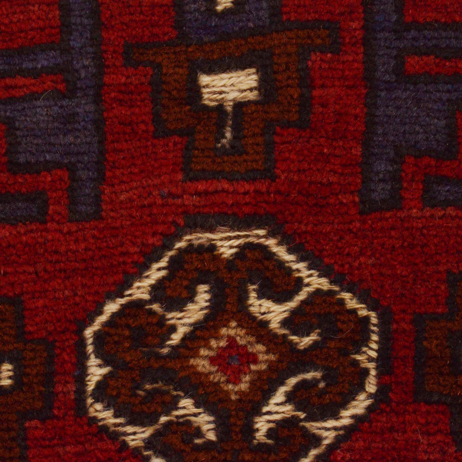 Oriental Barjasta Kilim Carpet 3' 11" x 6' 0" ft / 120 x 182 cm - No. G35426