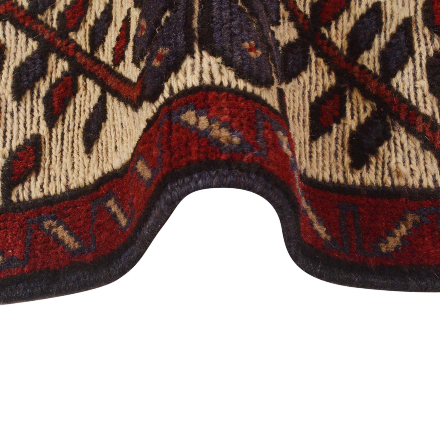 Oriental Barjasta Kilim Carpet 3' 11" x 6' 0" ft / 120 x 182 cm - No. G35426