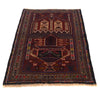 Hand Knotted Prayer Rug 2' 8" x 4' 4" ft / 82 x 132 cm - No. G35427