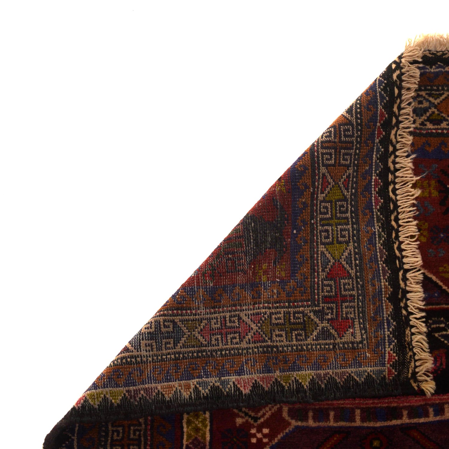 Hand Knotted Prayer Rug 2' 8" x 4' 4" ft / 82 x 132 cm - No. G35427