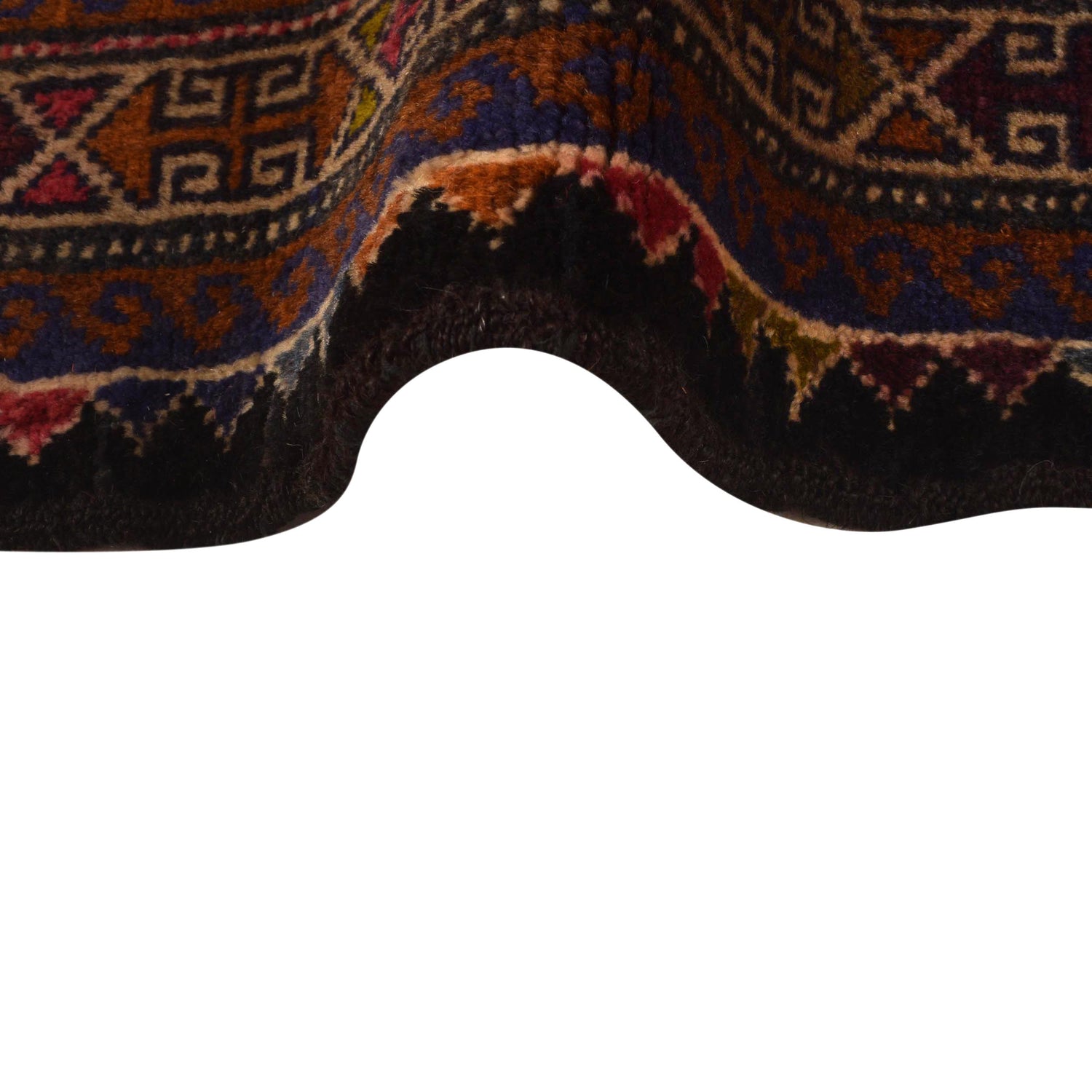 Hand Knotted Prayer Rug 2' 8" x 4' 4" ft / 82 x 132 cm - No. G35427