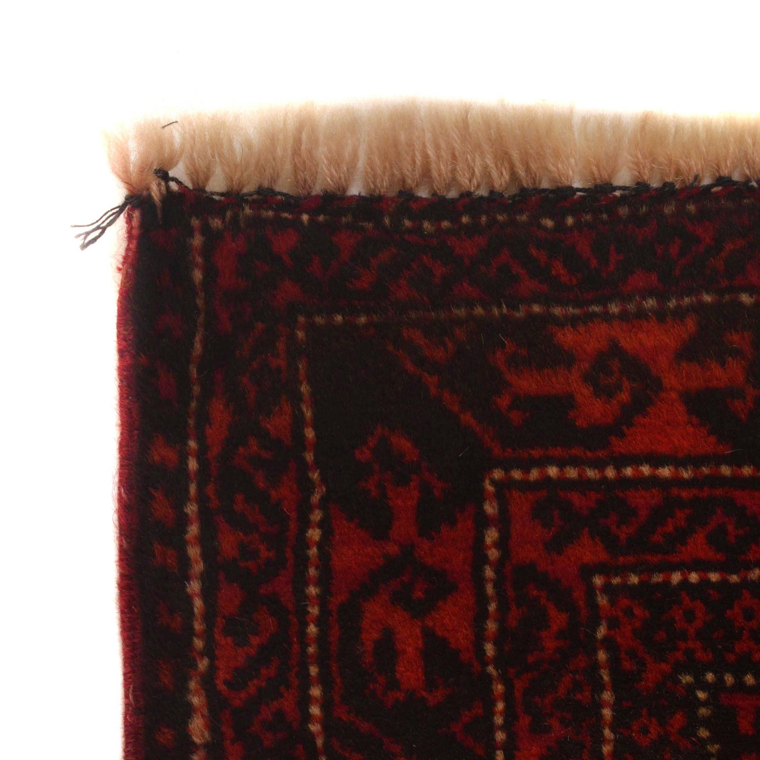 Fine Quality Prayer Rug 3' 5" x 4' 8" ft / 105 x 141 cm -No. G35428